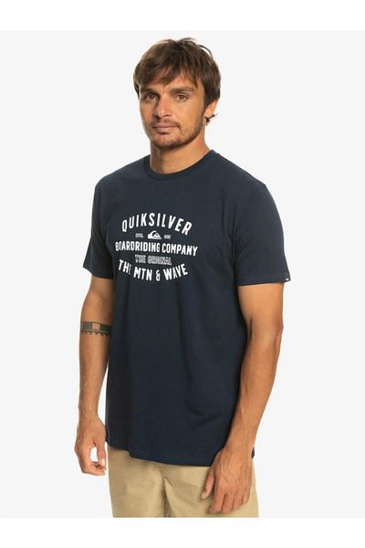 Quiksilver Ανδρικό αθλητικό μπλουζάκι Eqyzt07218-byj0 Qssurflockup M Tees