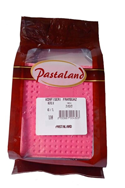 Pastaland FRAMBUAZLI KONFİSERİ ÇİKOLATA 430 gr