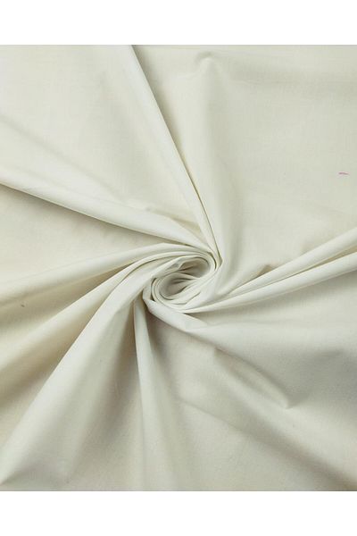Kumaş Parça Λευκό Βαμβακερό Λεπτό Υφαντό - Πλάτος 150cm x Μήκος 170cm