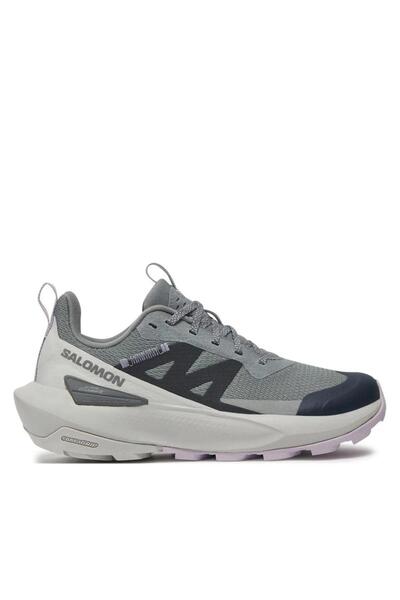 Salomon L47457500 Elixir Activ W Women's Outdoor Shoes Gray