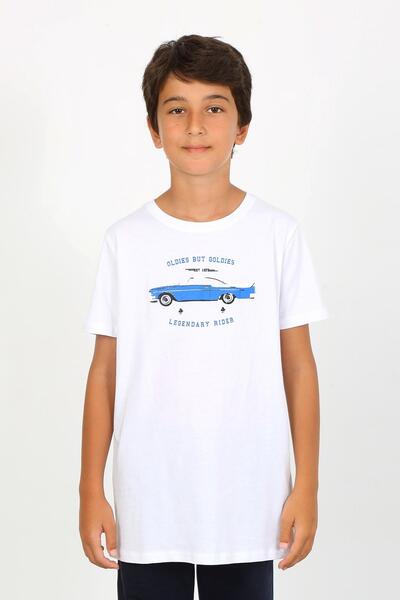 ROUTEFIELD Rfkthru23 Thru Kids Boy's T-Shirt