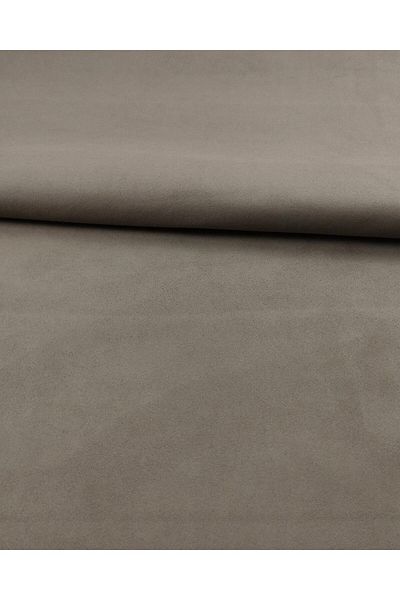 Kumaş Parça Σκούρο Μπεζ τεχνητό δέρμα Nubuck - 130 cm
