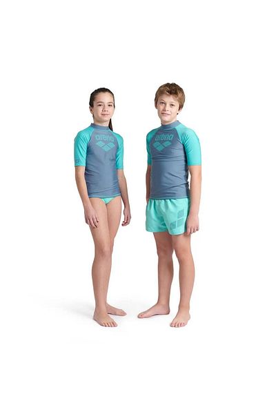 ARENA 006295580 Rash Vest L/s Tricou pentru înot pentru băiat