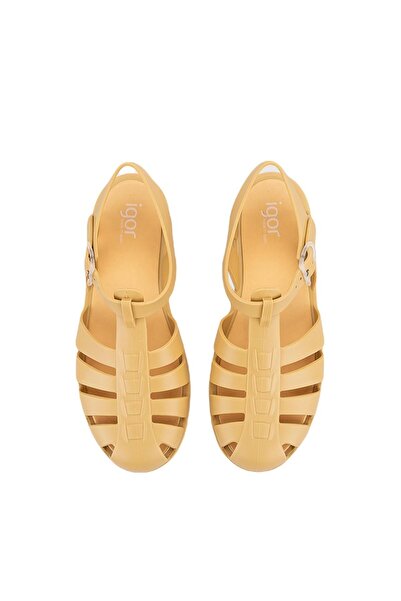 IGOR S10259-235 Biarritz Matte Women's Sandals Yellow