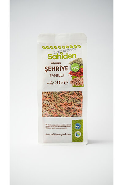 SAHİDEN ORGANİK ORGANİK ARPA ŞEHRİYE TAHILLI - BAKLİYAT - 400 GR