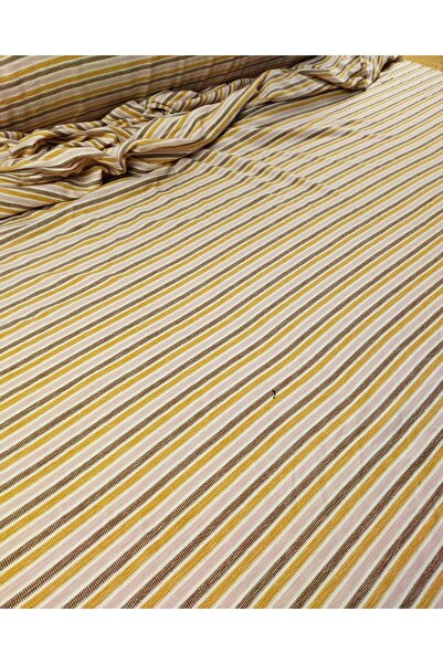 Kumaş Parça Tricotaj din bumbac pieptănat colorat pastel - 160 cm Dimensiune ...