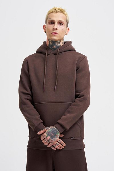 Machinist Men's Regular Basic Coffee Hoodie