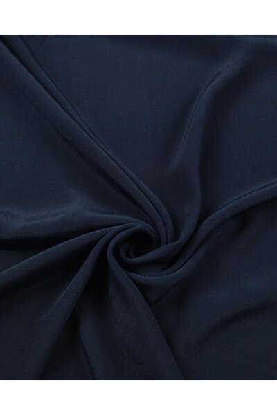 Kumaş Parça 130 см Тканина з вигином Темно-синій колір