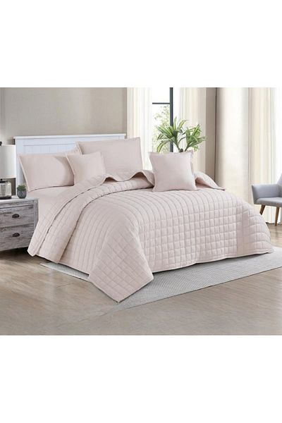 HOURS Horse Comforter Set, Made of Durable, Soft and Distinctive Fabric, for Two People, 6 Pieces, Compressed, SKATO-06