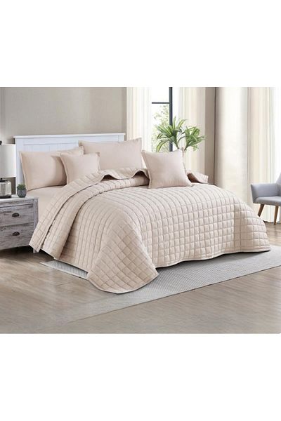 HOURS Horse Comforter Set, Made of Durable, Soft and Distinctive Fabric, for Two People, 6 Pieces, Compressed, SKATO-02