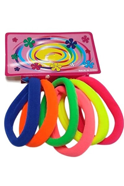 Laviyosa Hair Clip Colorful Towel Hair Clip for Girls Pack of 6