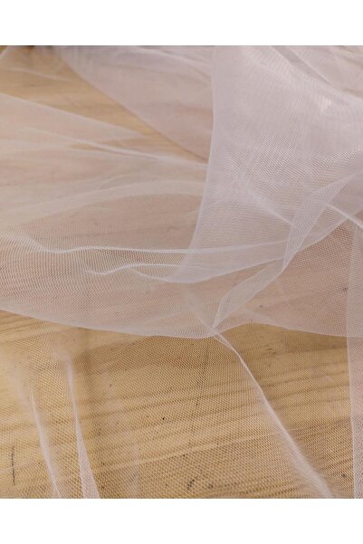 Kumaş Parça Ширина 150 см, тюль лілового кольору