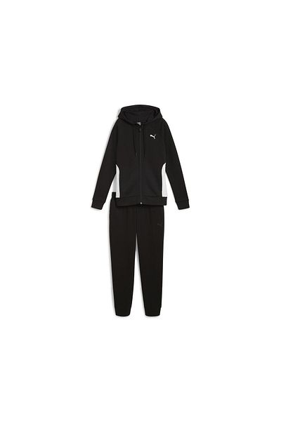 Puma 68303501 Κλασική αθλητική φόρμα με κουκούλα Fl Γυναικεία αθλητική φόρμα