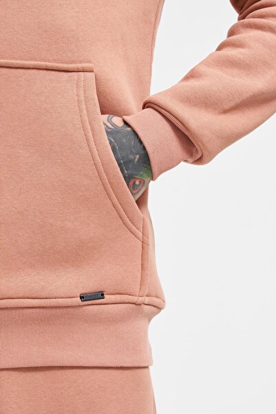 Machinist Чоловічий базовий капюшон Regular Copper Hoodie