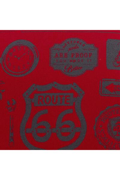 ROUTEFIELD Rftruck23 Truck Men's T-Shirt Red