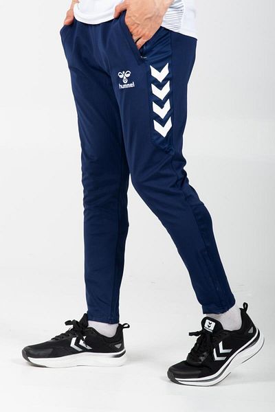 hummel Γραμμή Φούτερ Μπλε Navy Blue