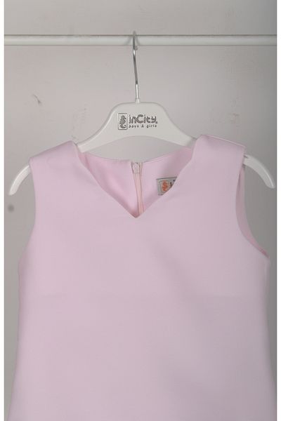 incity Girl's Stylish Blouse with V-Neck