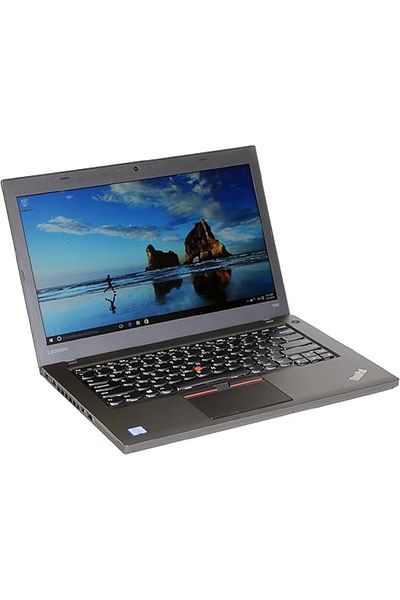 LENOVO T460 Black i5 6th 8 GB 256 GB Preowned