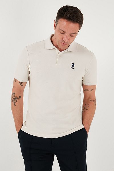 U.S. Polo Assn. U.S. Polo Logo Cotton Regular Fit Button Polo Collar t Shirt Men t Shirt G081Gl0112106339
