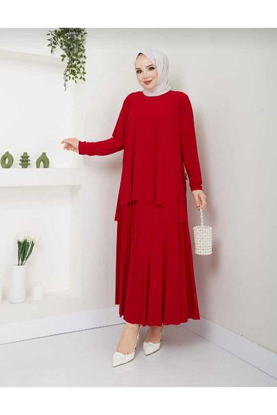 ECK MODA Hijab Top - Bottom Set - Oversize