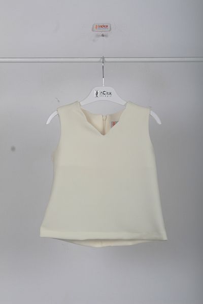 incity Girl's Stylish Blouse with V-Neck