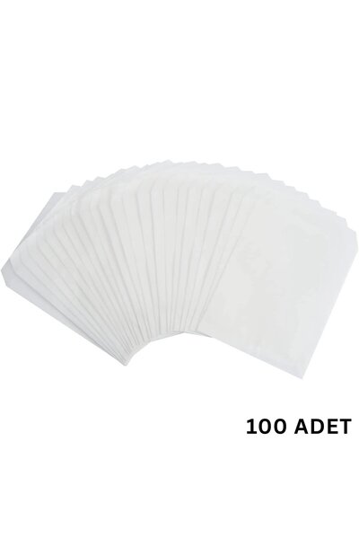 roco paper Kraft Körüklü Beyaz Yağlı Kese, V Taban Butik Hediye Paketi, Ambal...