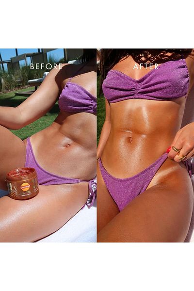 Carroten Gold Shimmer Intensive Gel 150ml