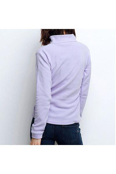 LAFUMA Greenl Women's Half Zipper Fleece Lfv9338 Soft Violet-Xs