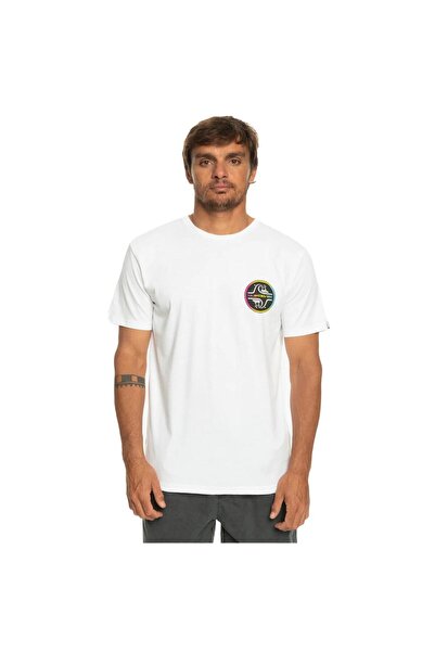 Quiksilver Eqyzt07232 Corebubble m Tees Men's T-Shirt White