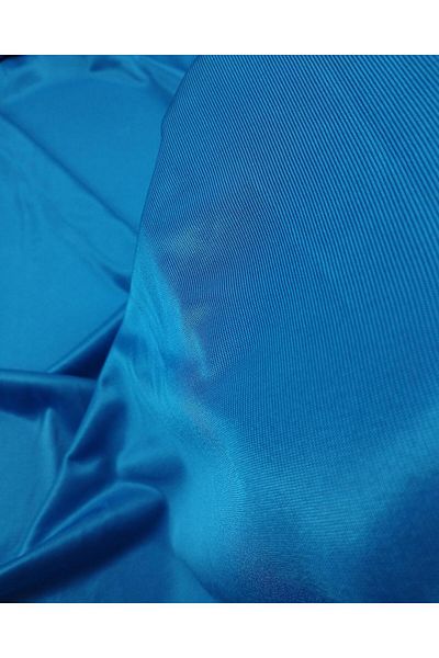 Kumaş Parça Bright Vivid Blue Jersey - 95 cm Χρώμα Πλάτος