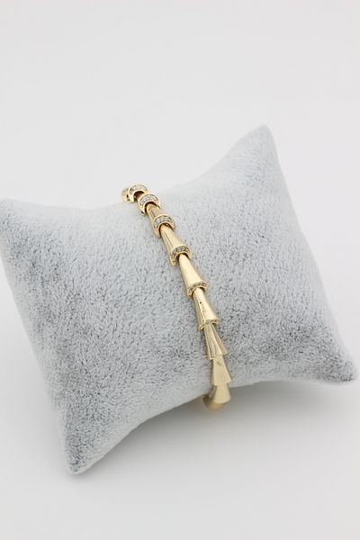 XUPING JEWELRY Style Pearl/Xuping Jewelry Elis Zircon Stone Bracelet