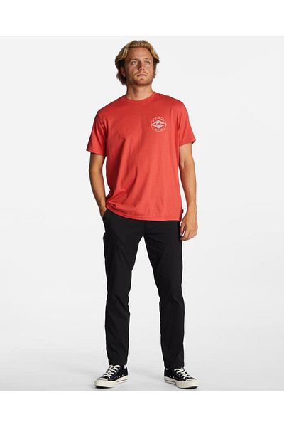 BİLLABONG Billabong Abyzt01695 Rotor Diamond Ss Ανδρικό T-shirt