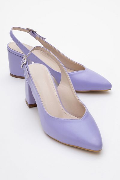 Ataköy Ayakkabı WOMEN'S THICK HEEL SHOES