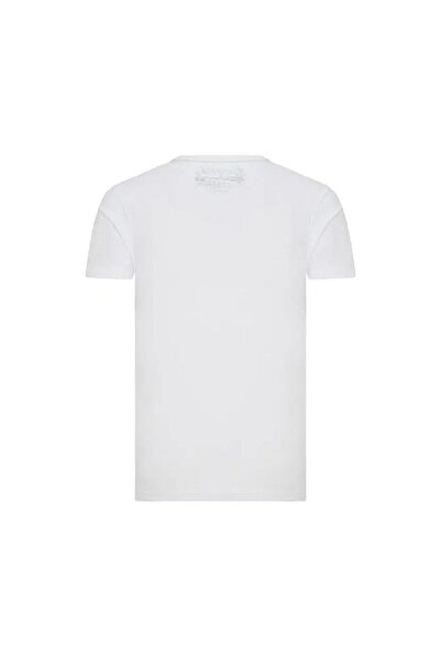 ROUTEFIELD Rfktommy23 Tommy Kids Boys' T-Shirt White