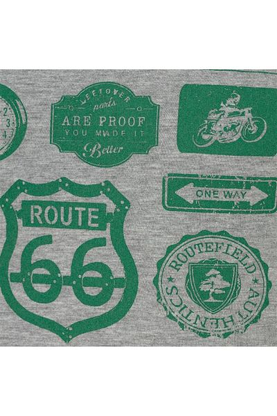 ROUTEFIELD Rftruck23 Truck Men's T-Shirt
