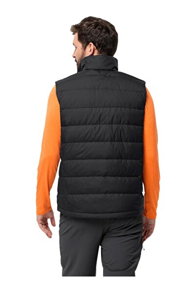 Jack Wolfskin 1207691-6000 Ather down m Men's Vest Black