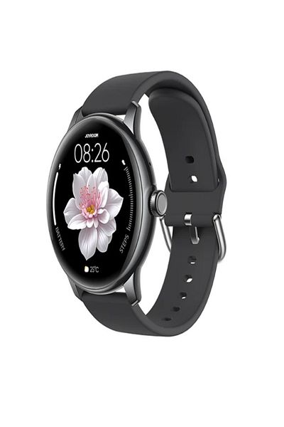 Joyroom Smartwatch 350mAh, 1.32" Screen, Calls, Fitness, Sleep, Black, Arabic/English Support