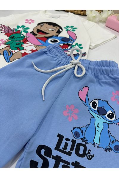 ChibuumKids GIRL'S SHORTS SET