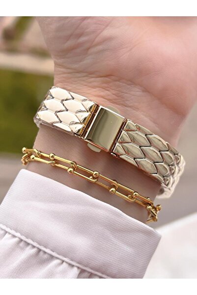 Coliseum Special Design Vintage Series Women's Wristwatch + Bracelet Gift Cl8307.M2