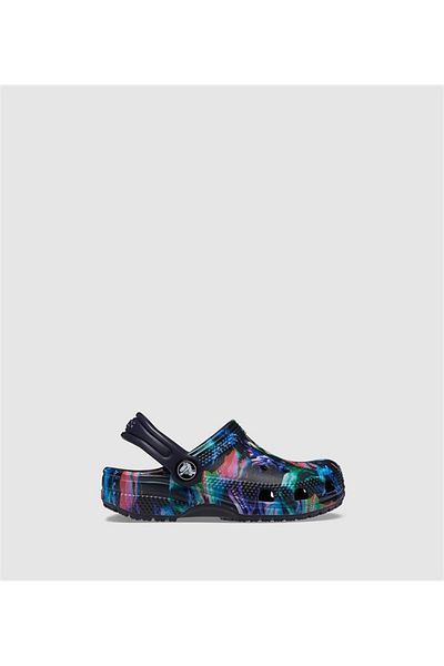 Crocs Unisex dětské pantofle - Classic Dino 208303 -4LF