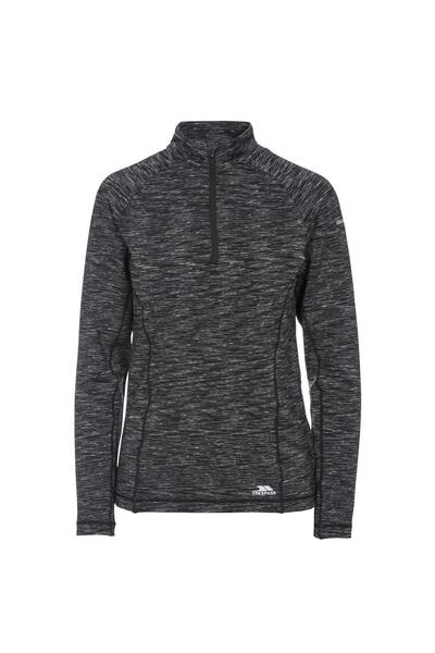 Trespass Fatolso10001-Grm Edith - Female Active Top Women's Sweatshirt Gray