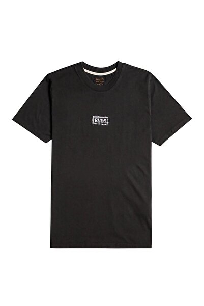 RVCA Uvyzt00410 Pretty Sharp Ss Tee Men's T-Shirt Black