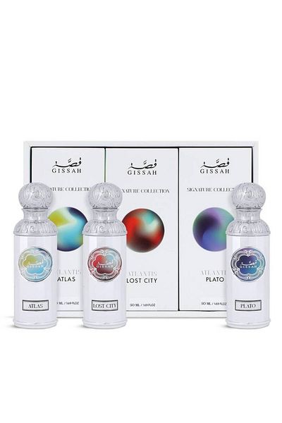 GISSAH Atlantis Set 3 X 50 Ml