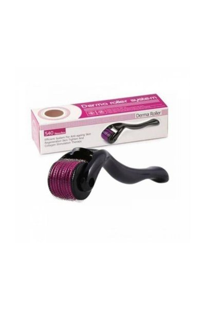 Manor Titanium Needle Comb Derma Roller - Skin Renewal