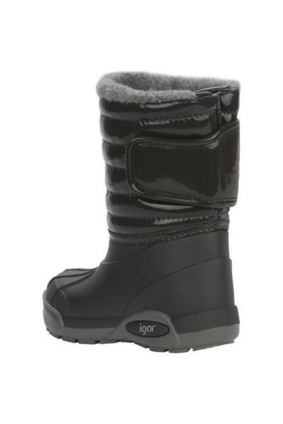 IGOR W10168-002 Topo Ski Charol Çocuk Günlük Bot