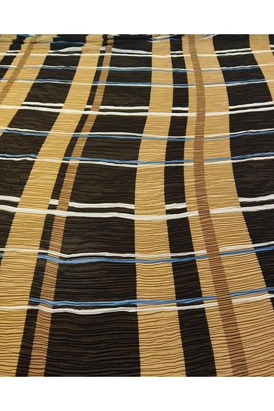 Kumaş Parça 140 cm x 135 cm Πλισέ σιφόν