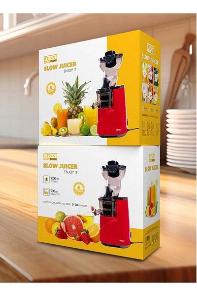 Denx Slow Masticating Juicer