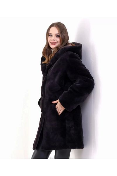 MODA Women's Reks Hooded - Brown