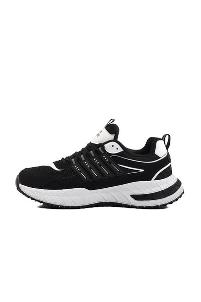 WALKWAY 7615 m Black-White Men's Sports Shoes