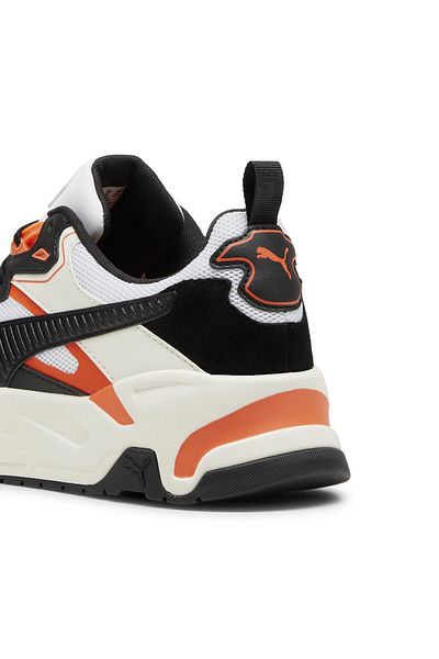Puma Unisex Αθλητικά Παπούτσια - Trinity 389289-36 Λευκό-Μαύρο-Τάρι Φλικερά